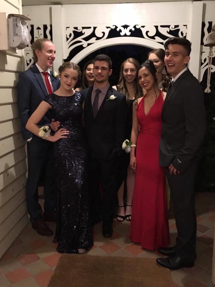 School formal friends