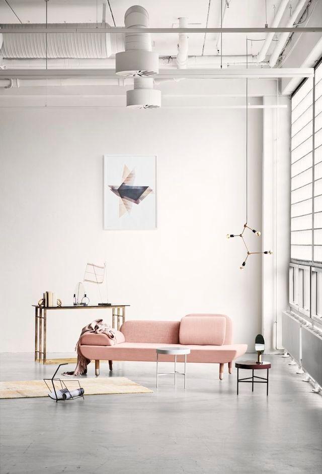 Rose Quartz Warm Winter Colours