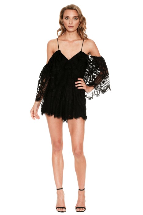 black in summer