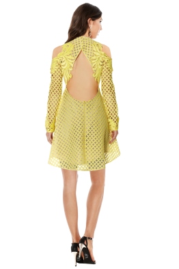 Thurley - Hybrid Dress Daffodil - Front