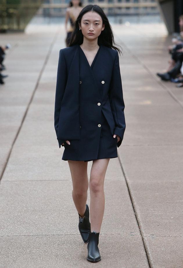Dion Lee MBFWA Look