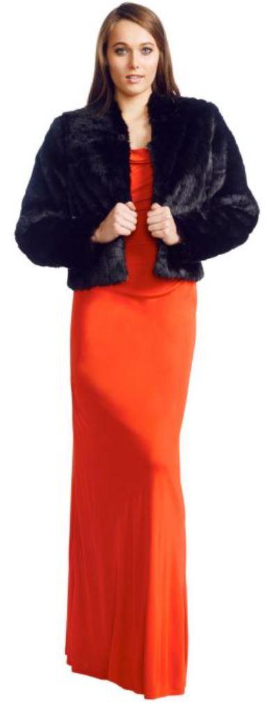 George Jasmine Faux Fur Jacket