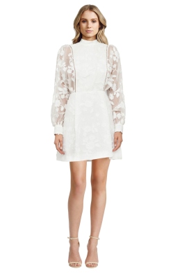 Zimmermann - Mischief Manor Dress - Pearl - Front