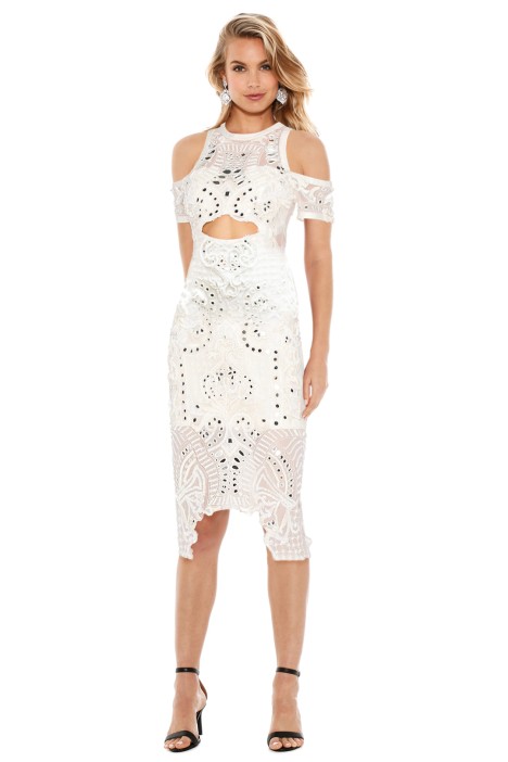 all white