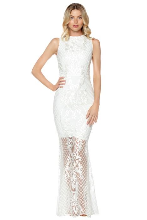 Grace & Hart Ignite Passion Gown - White Winter
