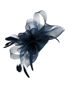 Morgan and Taylor - Nadine Fascinator - Front