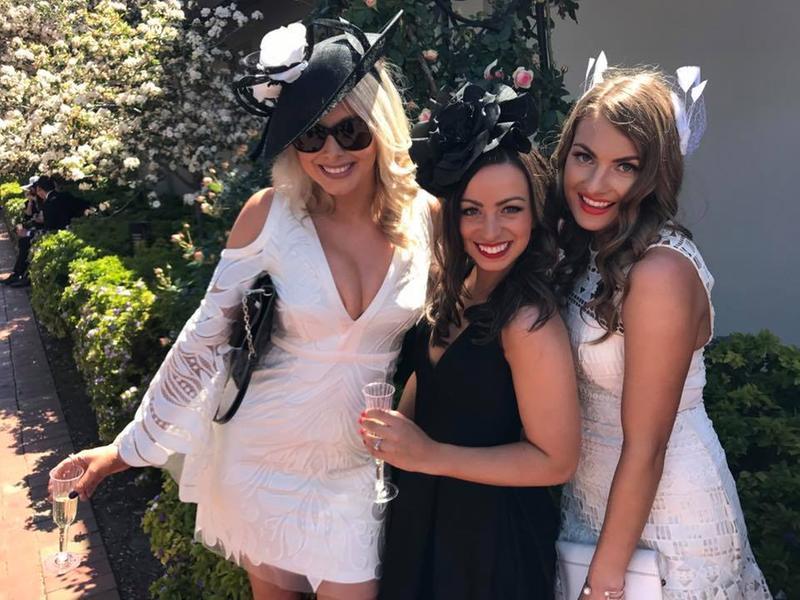 derby day fascinator