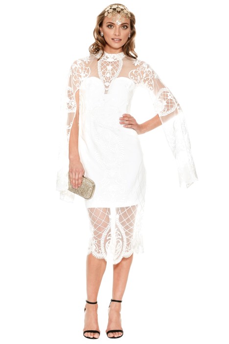 all white