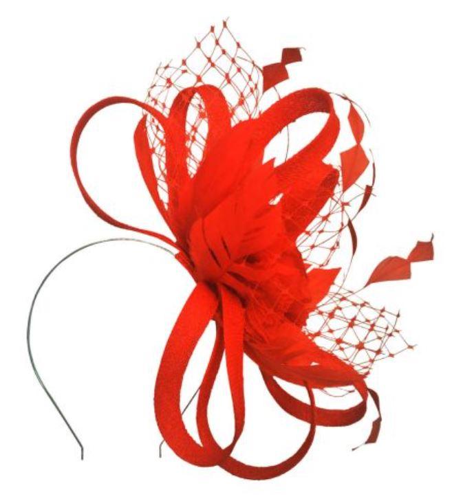 Morgan and Taylor Caroline Fascinator