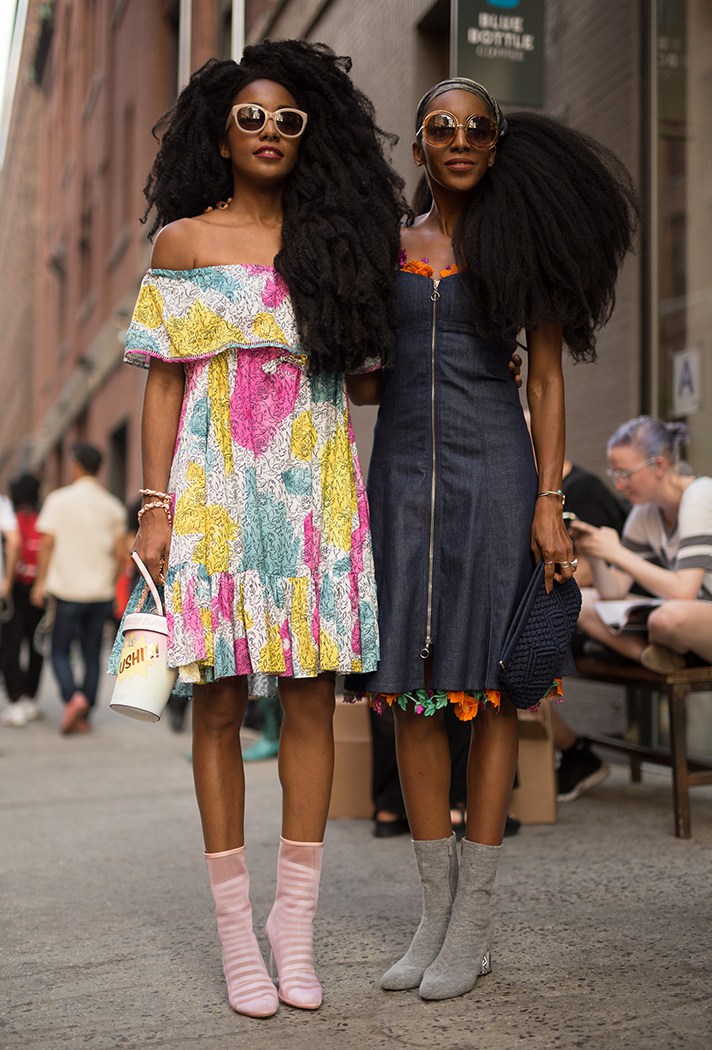 Image result for New York Fashion Week street style 2017