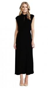 Zimmermann Roll Collar Long Dress