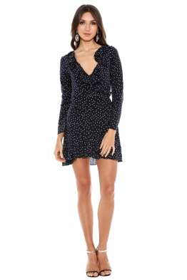 Realisation - Diane Dress - Navy Star - Front