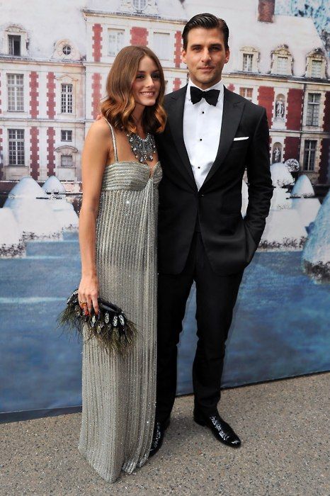 Black tie dress code, modern glamour