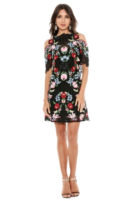 Thurley - Fiesta Dress - Front - Floral