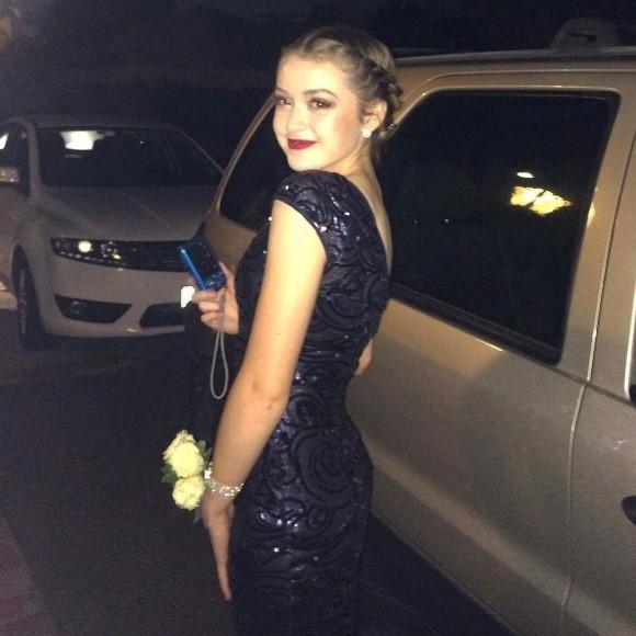 School formal limo