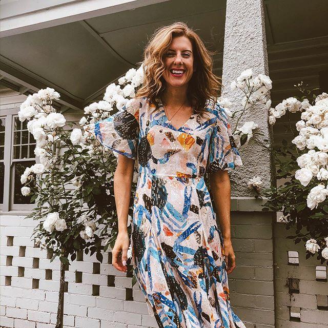 glamcorner-premium-gorman-fab-crab-midi-dress-multi-customer
