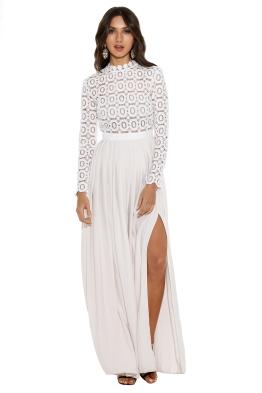 self_portrait_-_white_crochet_pleated_dress_-_front