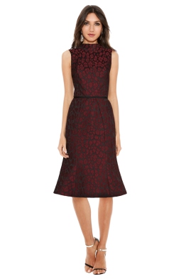 Camilla & Marc - Monochrome Dress - Front