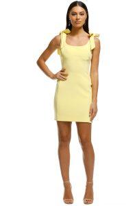 rebecca-vallance-zinnia-mini-dress-yelllow-front