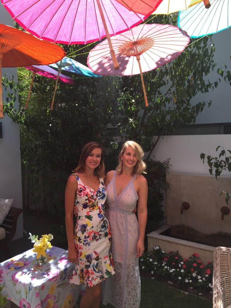 Pastel bridal shower
