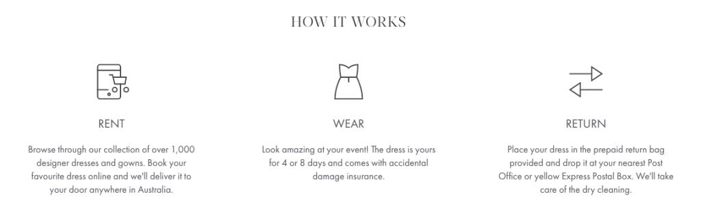 rent wardrobe - cleaning out your closet