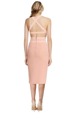 Bec and Bridge - Pandora Dress Apricot - Front