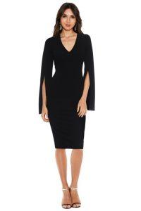 High Tea Style Pasduchas Amaryllis Midi Black