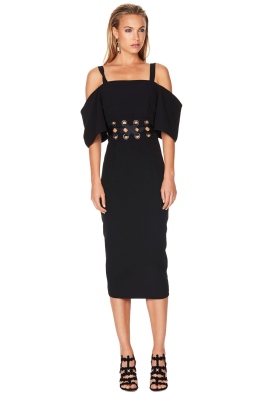 Talulah - Lace Me Midi - Front
