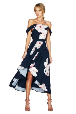Talulah - Floral Affair Full Midi Dress - Front