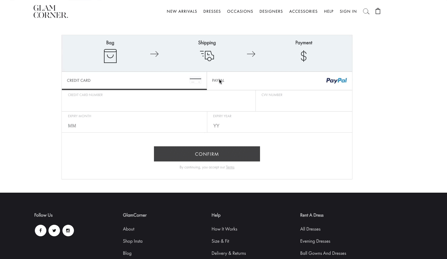 Rent with PayPal