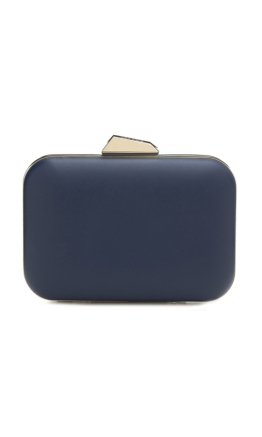 Olga Berg - Cady Oversized Matt Pod - Navy