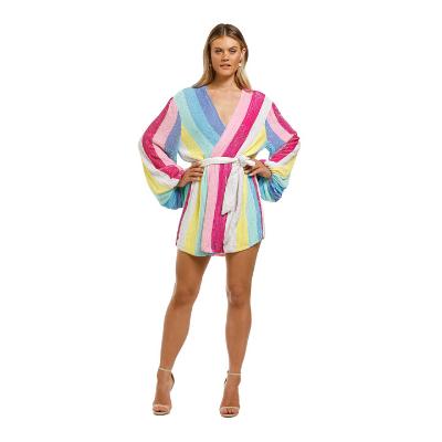 retrofete-garbrielle-robe-dress-rainbow-front-summer-fashion-look
