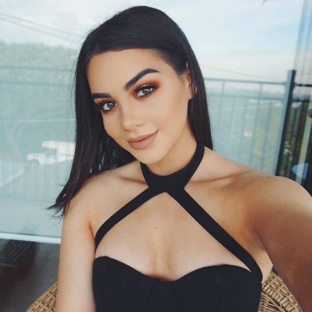 autumn racing makeup look