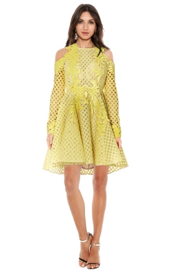 Thurley - Hybrid Dress Daffodil - Front