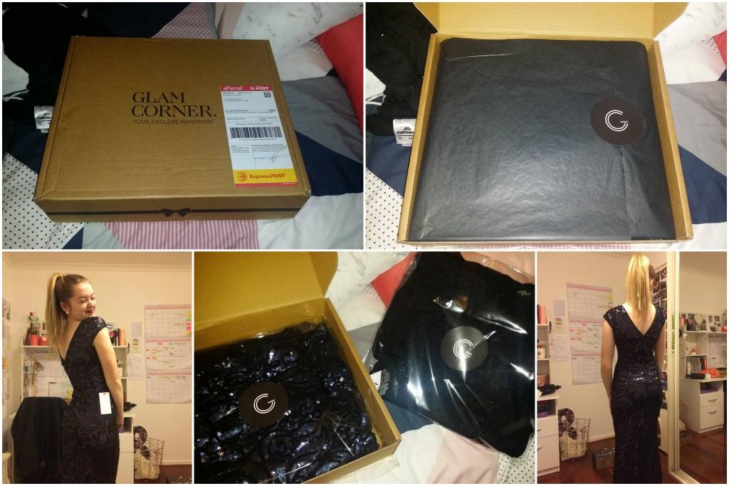 GlamCorner packaging