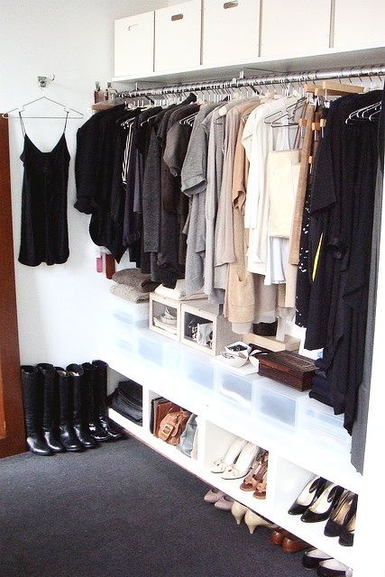 clean out your closet