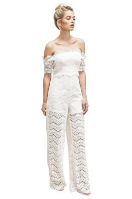 Thurley - Love Lost Onesie - White - Front