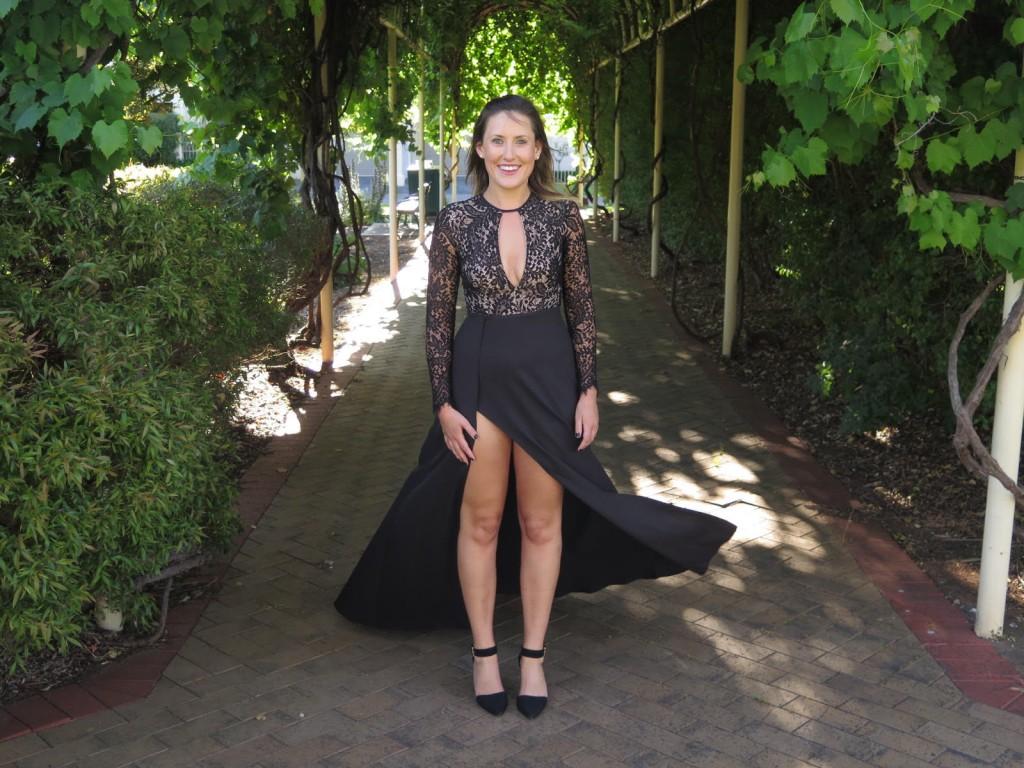 graduation ball dress hire