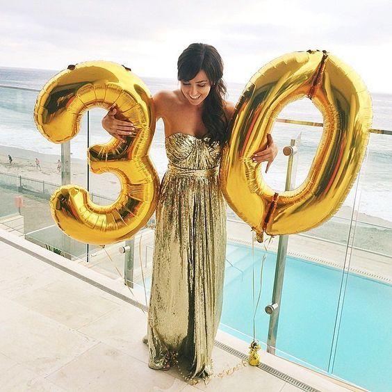 30th 40th 50th birthday dress ideas