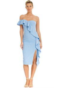 rebecca-vallance-carlo-strapless-midi-dress-blue-front