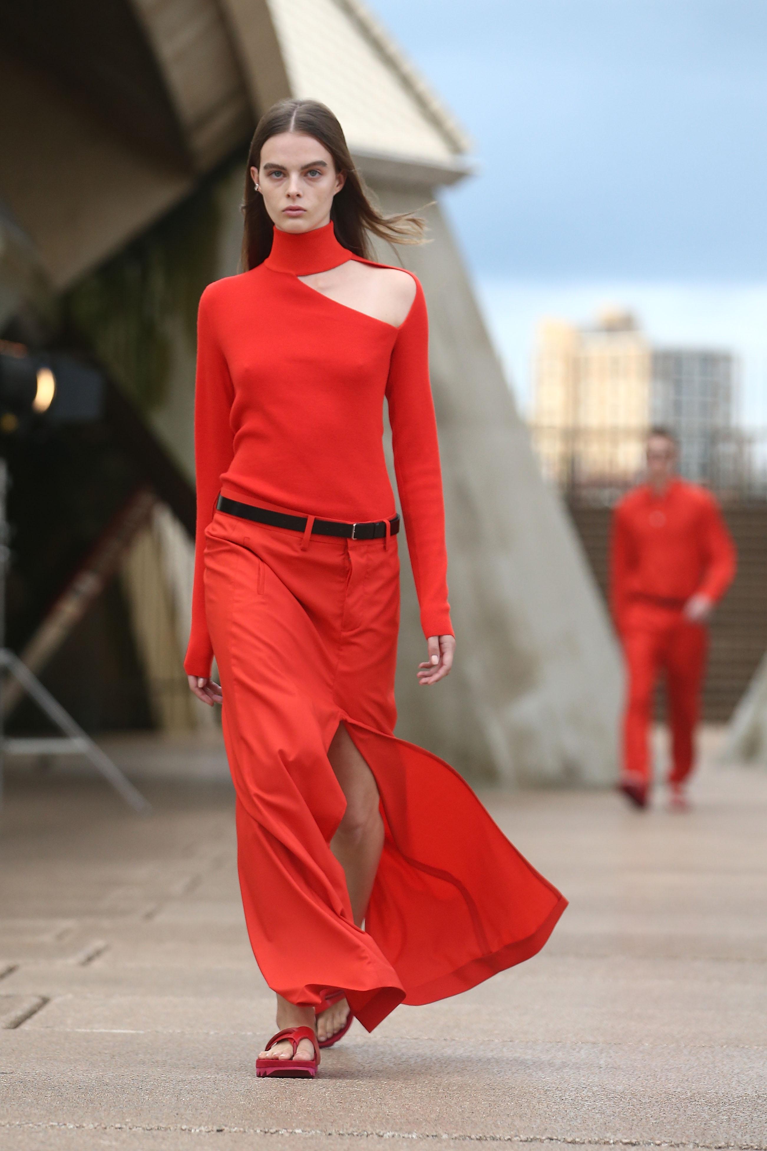 Dion Lee Runway MBFWA