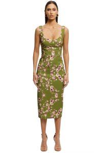 pasduchas-etiquette-scoop-midi-green-front