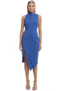 elliatt-carmen-dress-cobalt-front