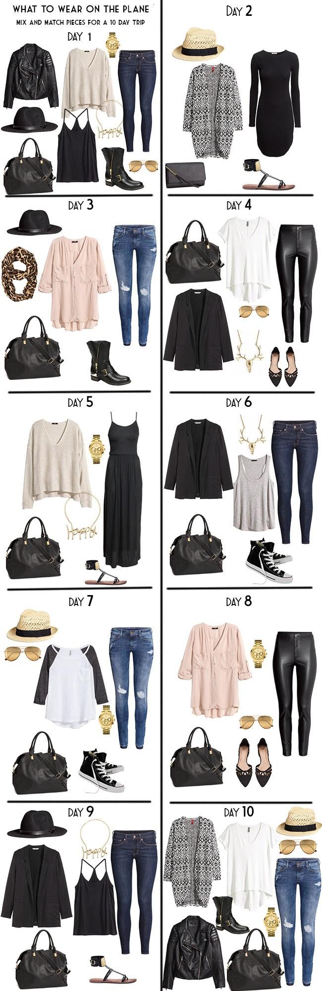 livelovesara capsule wardrobe pack smart