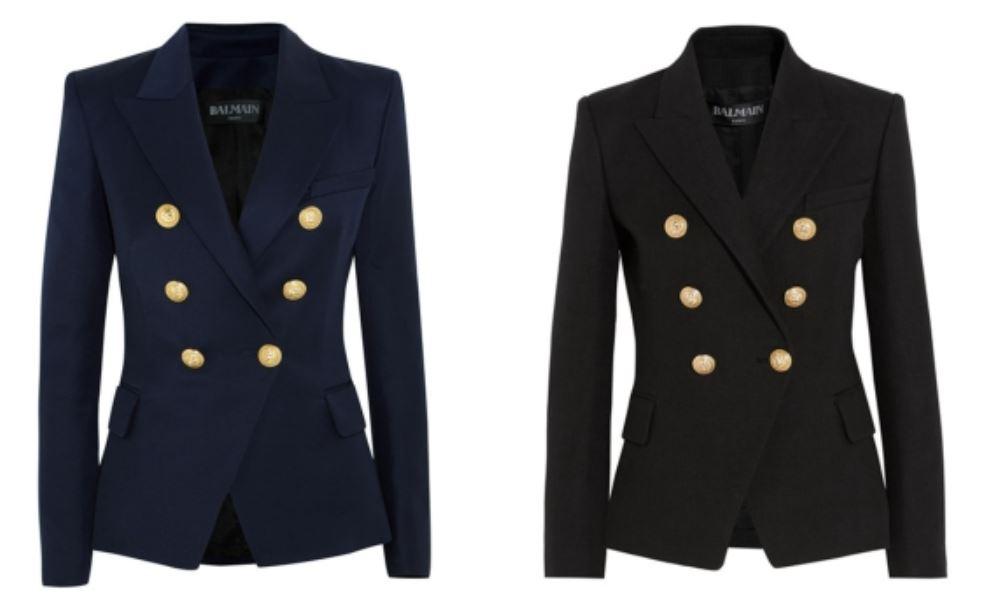 Balmain double breasted blazer