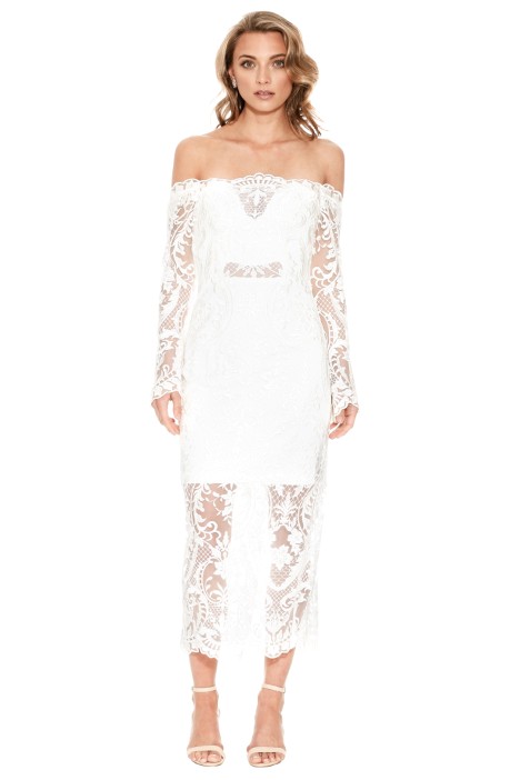 all white