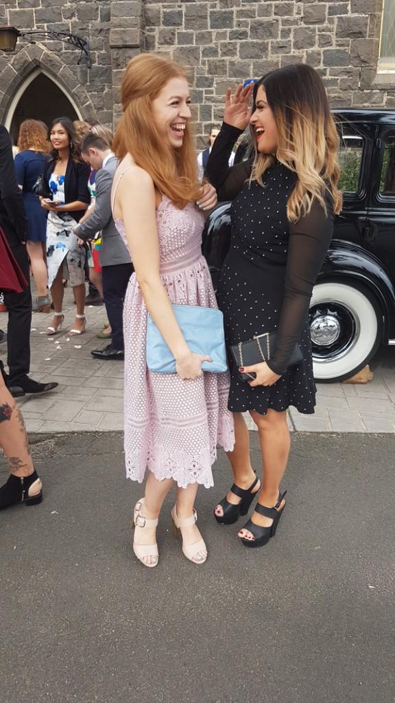 grace and hart dress spring wedding guest