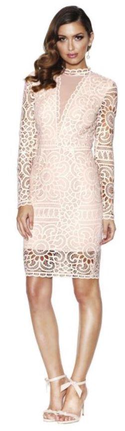 Grace and Hart Waiver Fitted Midi Dress