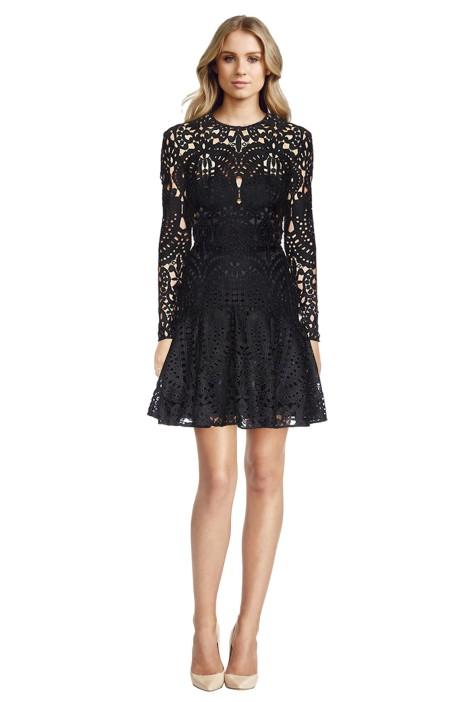 lover_-_harmony_pleat_mini_dress_front