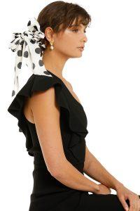 morgan-and-taylor-gretchen-scrunchie-with-long-tails-white-spot-product-two
